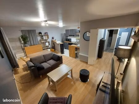 appartement 48m² gare de loos avec garage