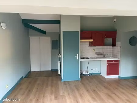 à louer ravissant t2 avec terrasse proche plage