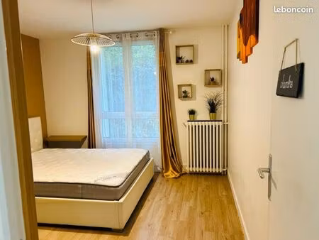 superbe t3 meublé avec jardin