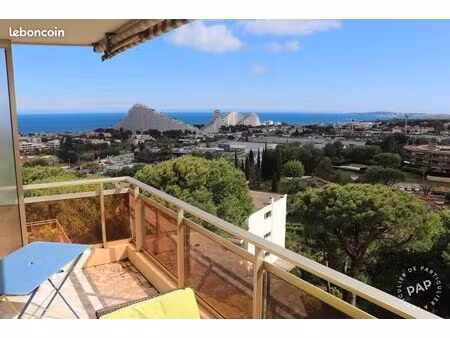 a louer appartement meublé 3 pièces 75 m² villeneuve loubet