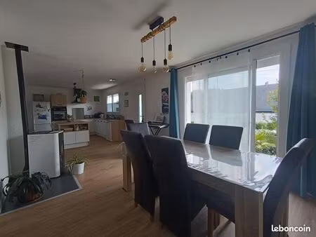 location maison meublée 67m2 avec terrain 454m2