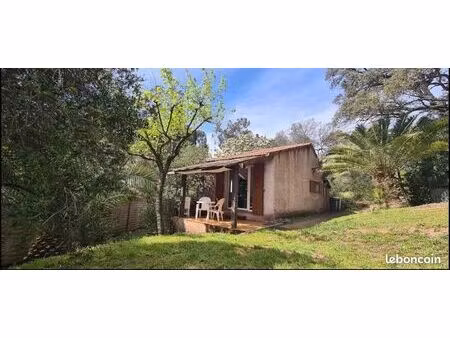 à louer – maisonnette avec jardin