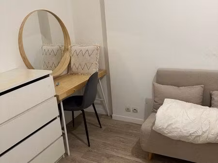 sous location chambre