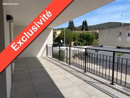 appartement 3 pièces 62 m²