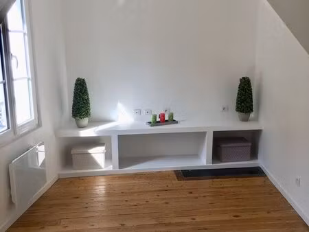 appartement t2 rénové - montrichard