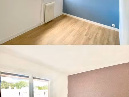 appartement 3 pièces – 63 m² – résidence les perrières  tournus