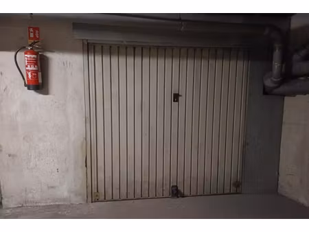 annonce parking/garage à vendre