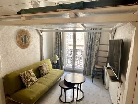 [a louer studio] - rue saint-jacques  13006 marseille