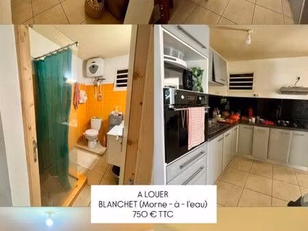 bas de villa blanchet morne a l’eau