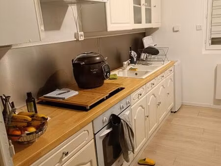 t2 40m2 garage et terrain clos