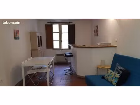 studio meublé 26m2 aix en provence centre ville – quartier cathédrale