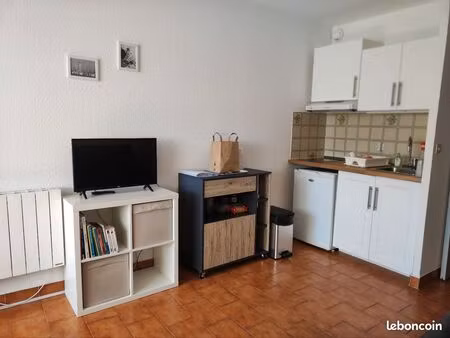 studio quilles avec parking