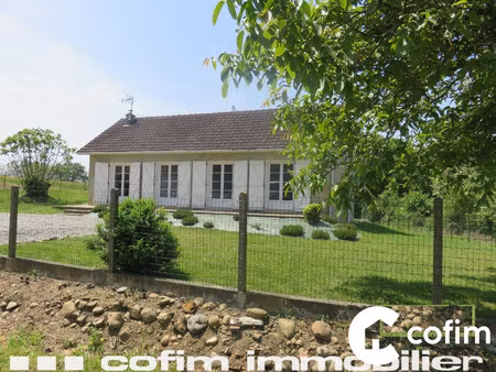 location maison 4 pièces 92m² argelos 64450