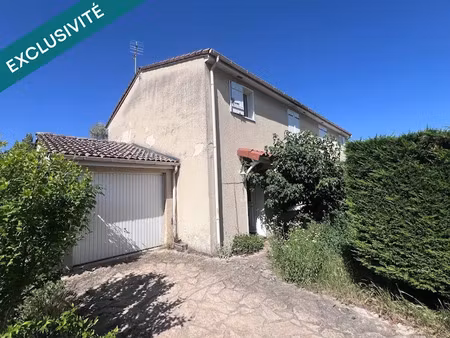 vente maison 5 pièces 107 m² à les roches-de-condrieu (38370)  200 000 €