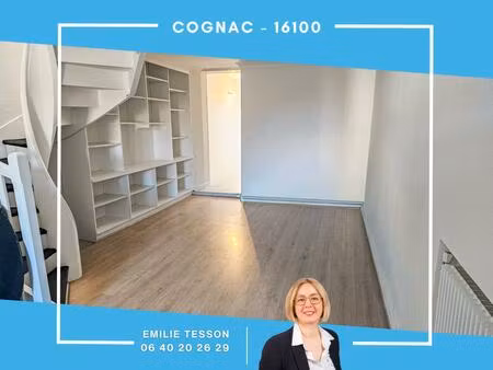 location appartement 3 pièces 86m² cognac 16100