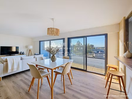 achat appartement 3 pièces 90m² locmiquelic 56570