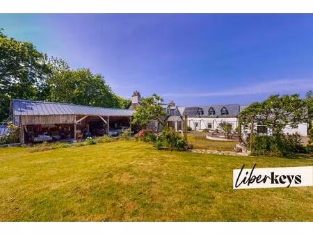 achat maison 10 pièces 307m² la roche derrien 22450