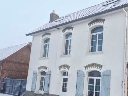 vente maison 5 pièces 126 m² à beaurains (62217)  228 000 €