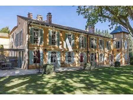maison de luxe à vendre à maussane-les-alpilles : 4 900 000 € | 1400m²