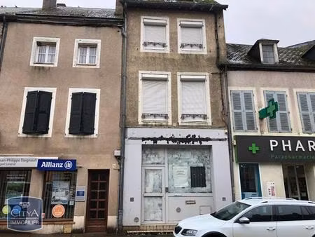 achat immeuble 120m² chatillon en bazois 58110