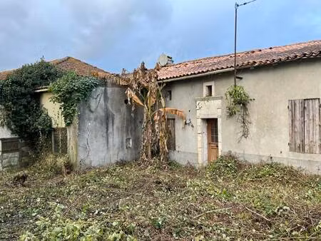 vente maison 3 pièces 80 m² vibrac (17130)