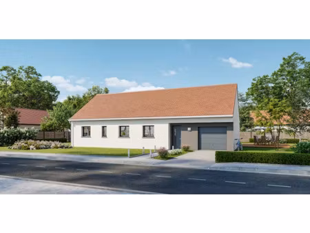 vente maison neuve 5 pièces 110 m² à boubers-sur-canche (62270)  234 000 €