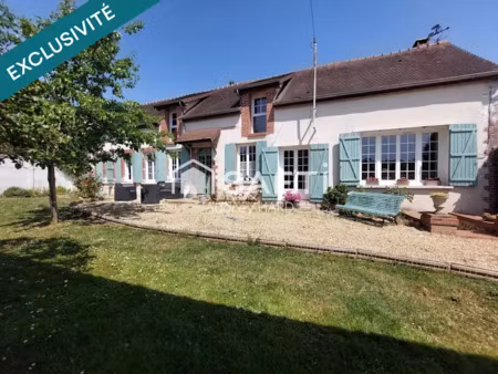 vente maison 5 pièces 153 m² à saint-andre-de-l'eure (27220)  244 000 €