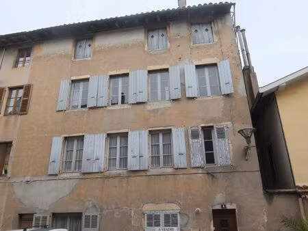 achat immeuble 132m² tournus 71700