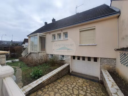 luisant - maison de 114m² sur sous sol total