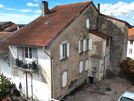 achat immeuble 350m² arinthod 39240