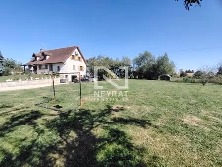 achat maison 7 pièces 160m² l abergement ste colombe 71370