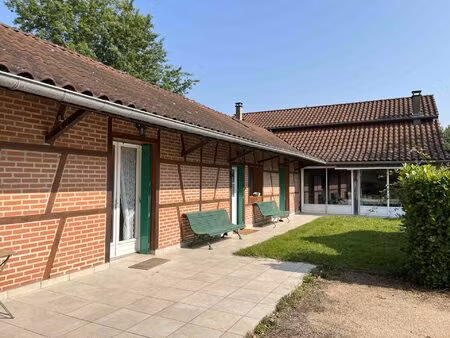 achat maison 7 pièces 160m² montpont en bresse 71470