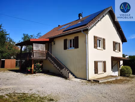 achat maison 6 pièces 134m² censeau 39250