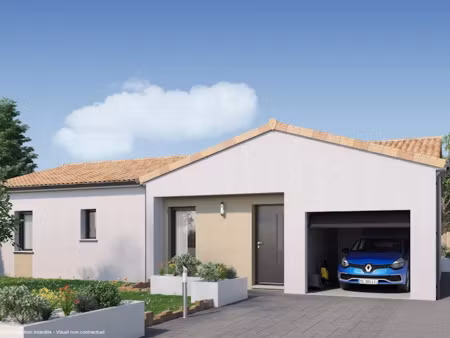 vente maison neuve 4 pièces 89 m² à castets (40260)  244 348 €