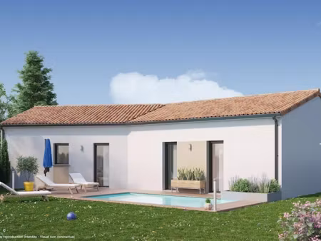 vente maison neuve 5 pièces 98 m² à castets (40260)  248 132 €