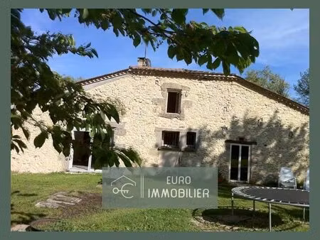 maison en pierre de 220 m² sur 3000 m² -bazas - gironde (33) -