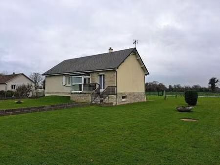 vente maison à saint-martin-des-entrées (14400) : à vendre / 85m² saint-martin-des-entrées