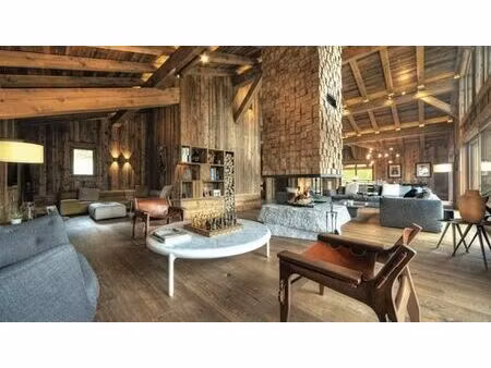 chalet de luxe de 5 chambres en location megève  auvergne-rhône-alpes
