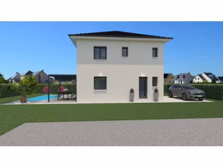 vente maison neuve 4 pièces 95 m² à belley (01300)  275 001 €