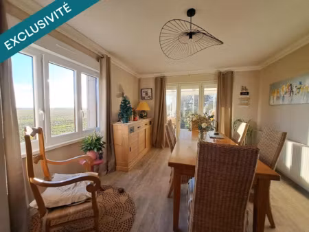 vente maison 5 pièces 125 m² à téteghem-coudekerque-village (59229)  269 000 €