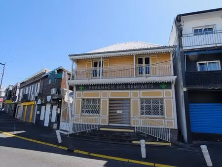 97480 saint joseph ensemble immobilier env 280m² sur 610m² centre ville