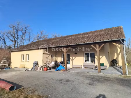 vente maison 5 pièces 144 m² à beaumontois en périgord (24440)  272 000 €