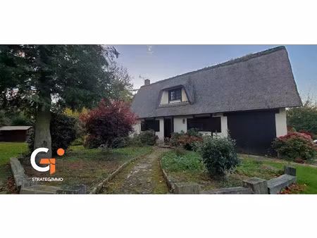 vente maison 5 pièces 127 m² à beuzeville (27210)  259 900 €