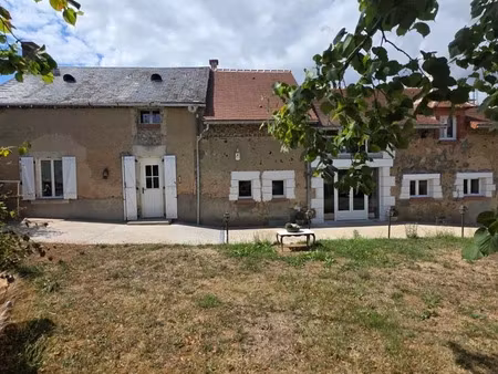 vente maison 8 pièces 250 m² à briantes (36400)  231 440 €