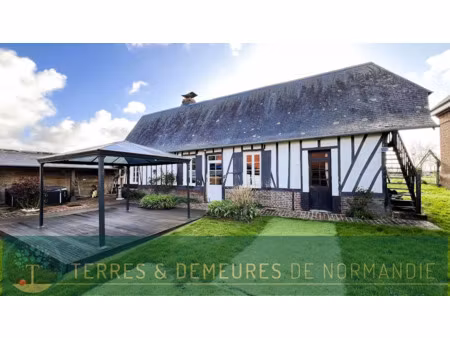 vente maison 4 pièces 91 m² à guilmécourt (76630)  249 100 €