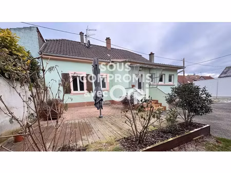 vente maison 4 pièces 85 m² à rumersheim-le-haut (68740)  270 000 €