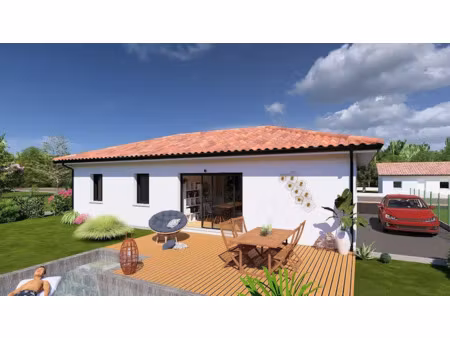 vente maison neuve 4 pièces 85 m² à saint-michel-escalus (40550)  258 000 €