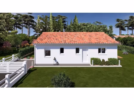 vente maison neuve 4 pièces 85 m² à saint-paul-lès-dax (40990)  264 000 €