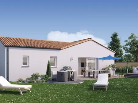 vente maison neuve 5 pièces 101 m² à sainte-foy (85150)  259 876 €