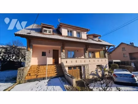 vente maison 8 pièces 194 m² à baume-les-dames (25110)  264 400 €